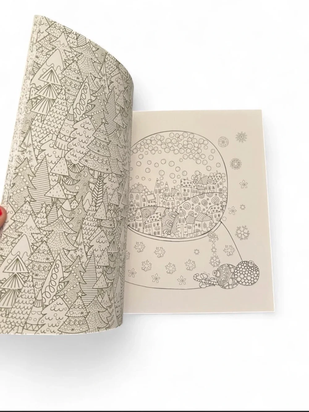 Merry Christmas Coloring Book